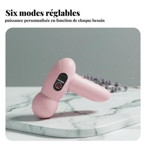 Masseur électrique pliable