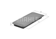 Filtre à air Cartouche