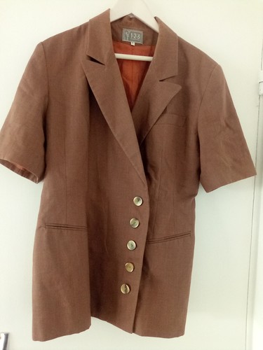 Veste 123 manches courtes - veste,