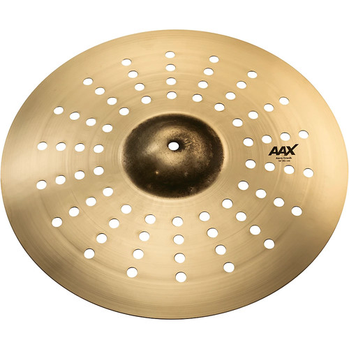 Sabian aax aero crash - sabian,