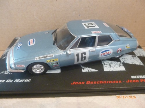 Citroen maroc 1971 - sm,