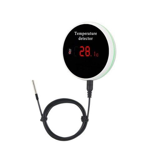 Thermomètre wifi avec - wifi,