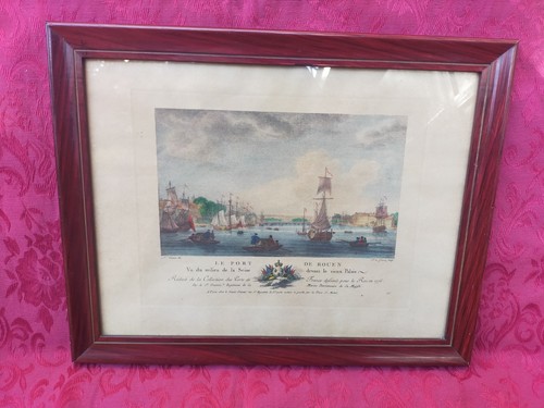 Gravure siècle en - siècle,