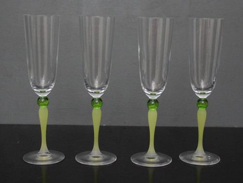 Flûtes champagne en - 4, à