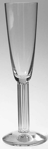 Baccarat lyra champagne - baccarat,