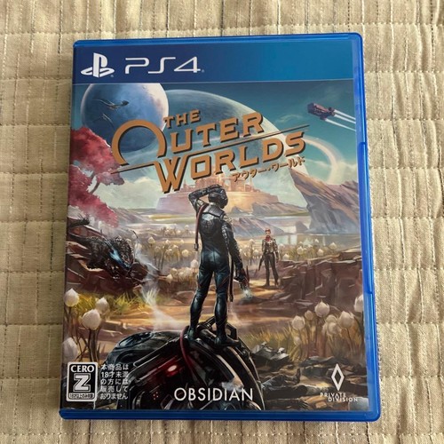 The outer worlds action - outer,