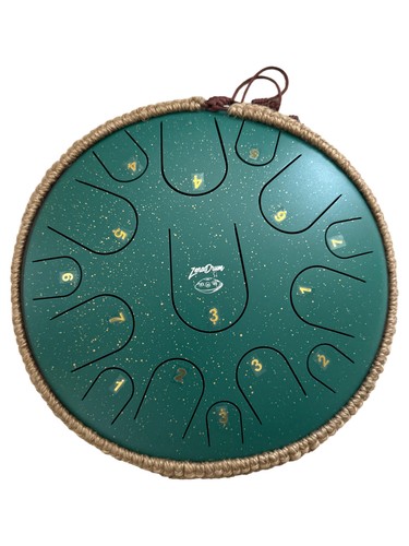 Zenadrum handpan tank - zenadrum, drum