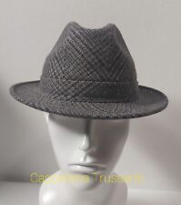 Chapeau Homme Écossais Gris