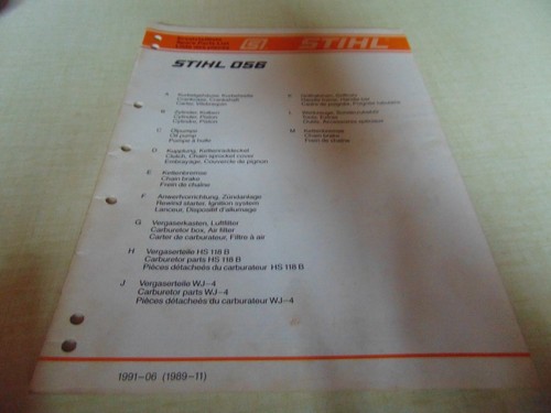 Tronçonneuse stihl 056 liste - tronçonneuse,
