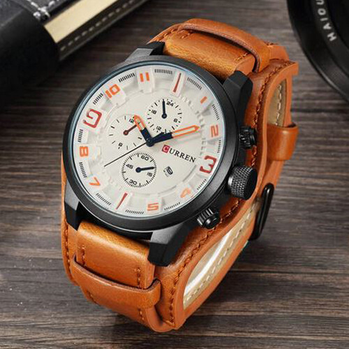 Montre curren homme - homme, luxe