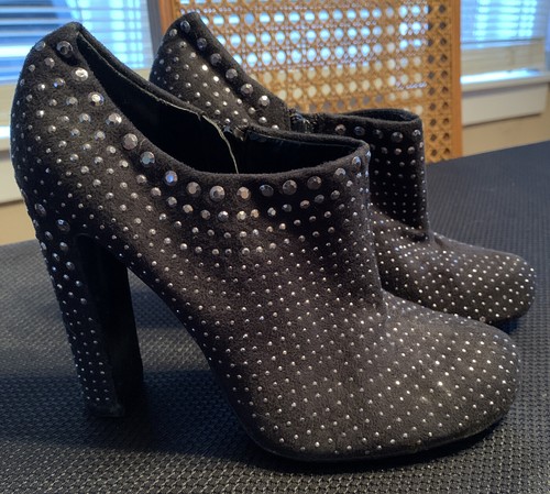 Jeffrey tyler black - black, studded