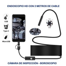 Caméra D'Inspection Endoscope Boroscope Fibroscope Android Mécanique Ateliers
