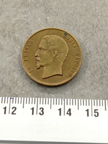Ancien jeton empereur napoleon - jeton,