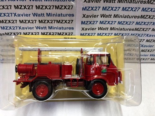 Camion pompier leger 2 - camion,