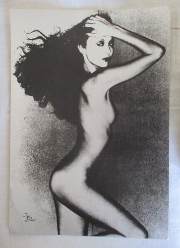 Ancien poster vintage erotisme - vintage,