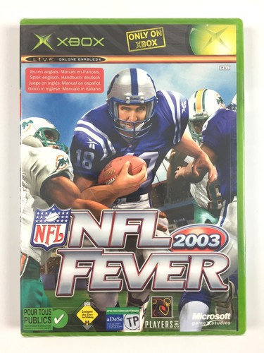 Nfl fever 2003 jeu - 2003,