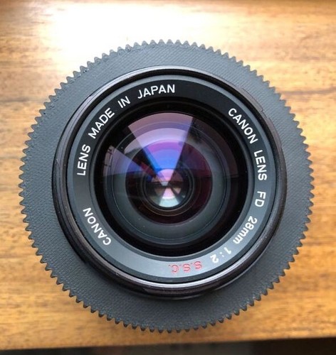 Canon 28mm ssc - f2, france