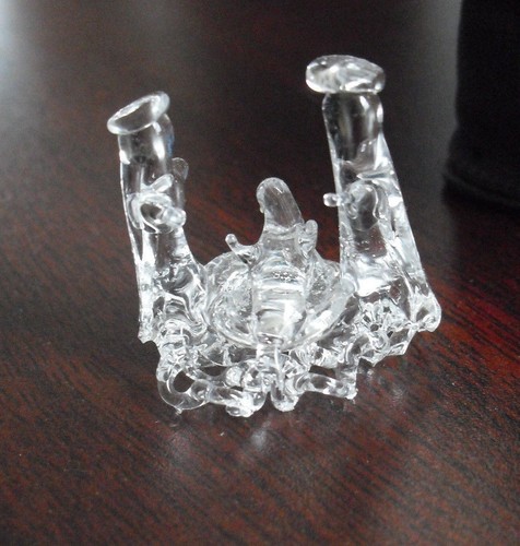 Cute small art glass - art,