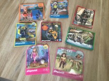 LOT PLAYMOBIL POLICE SOLDATS