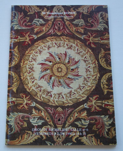 Catalogue vente drouot 1990 - vente,