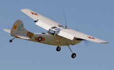 Plans, Modèles Et Instructions De Cessna L-19 Bird Dog Échelle 1/6 72ws