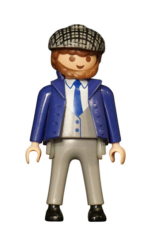 Playmobil personnage train