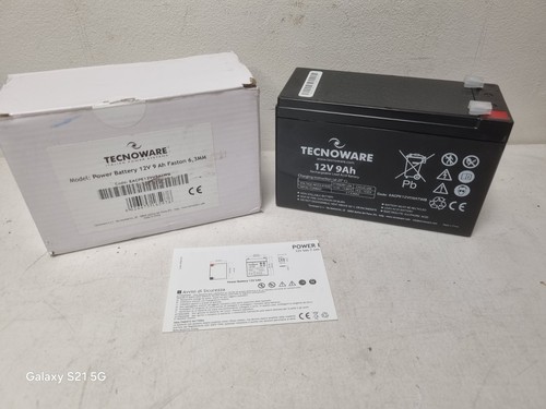 Tecnoware batterie agm - tecnoware, plomb