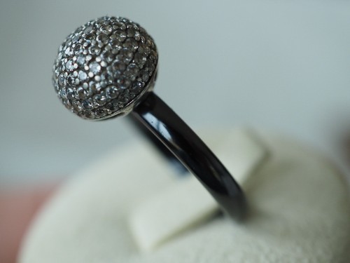 Bague vintage argent massif - bague,