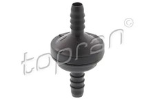 Soupape de pompe à vide Soupape de retenue 206 111 TOPRAN pour OPEL VECTRA C GTS