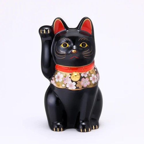 Chat chanceux japonais - , peint
