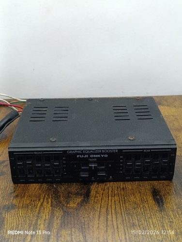 Fuji onkyo equalizer old - fuji,