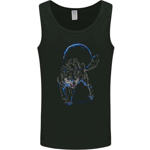 Gilet tank top - tank, loup