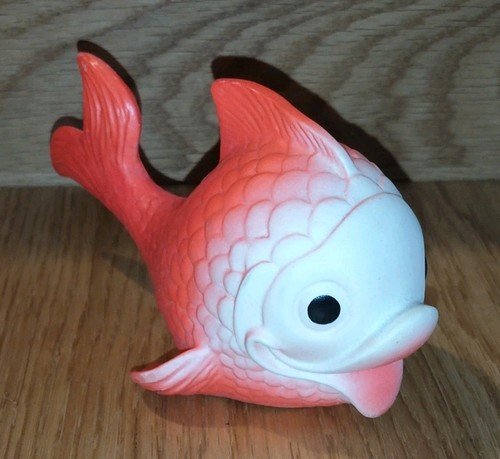 Figurine pouet bain poisson - pouet,