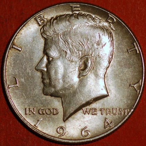 1964 united states dollar - states, 1/2