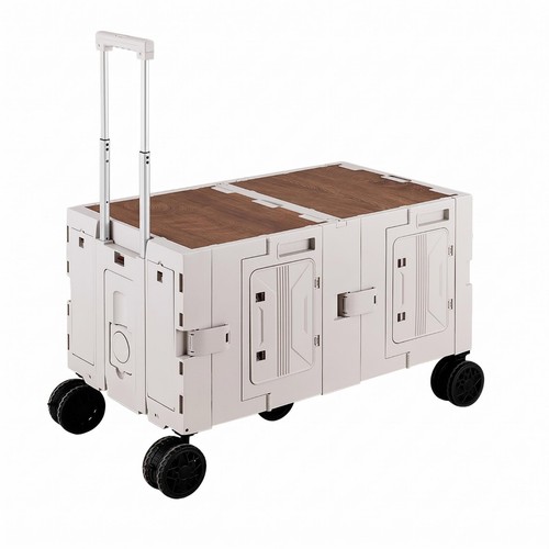 Chariot rangement pliable - de,