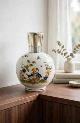 Lampe berger porcelaine - lampe,
