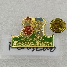 Pin's-DISNEY -BERNARD ET