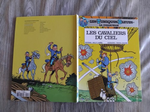 Les tuniques bleues la - tuniques,