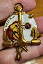 Insigne marine , Dragueur PETUNIA, AUGIS