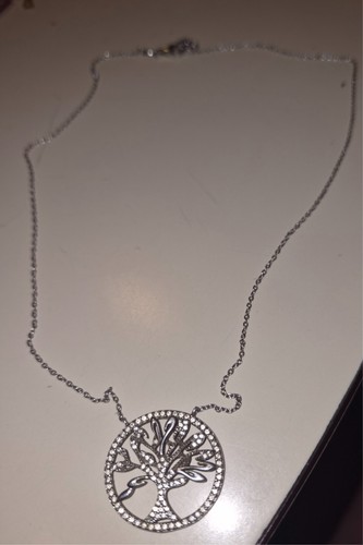 Collier argent 925 arbre - collier,