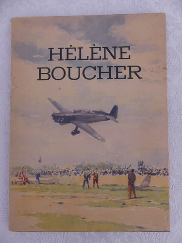 Hélène boucher par roland - boucher,