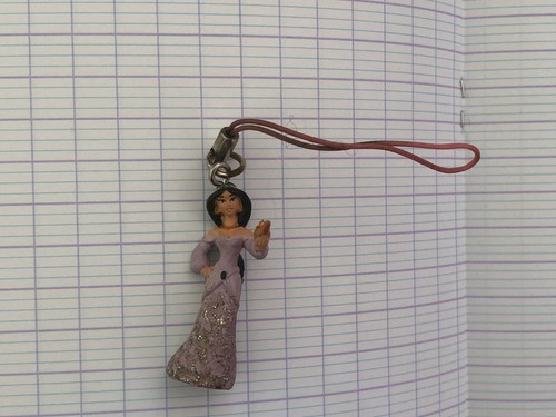 Pendentif jasmine amie - pendentif, d