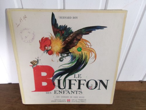 Livre ancien buffon des - livre, le