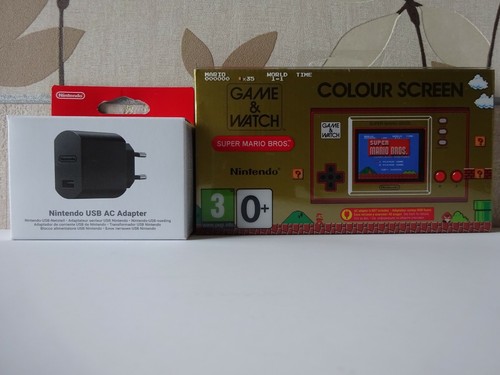 Game watch super mario bros - watch,