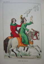 Très belle gravure d'une