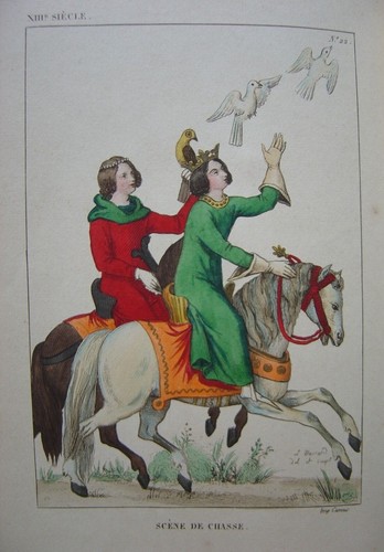 Très belle gravure une - très,