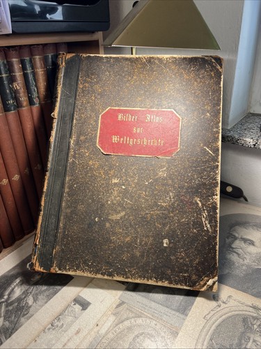 Livre ancien images atlas - , de