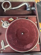 Rare GRAMOPHONE VALISE FRANCIS SALABERT  ANNEE 1928