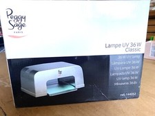 lampe UV -36W-  led ongles Peggy Sage