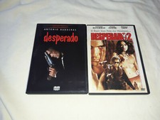 2 DVD DESPERADO + DESPERADO 2 ANTONIO BANDERAS 
